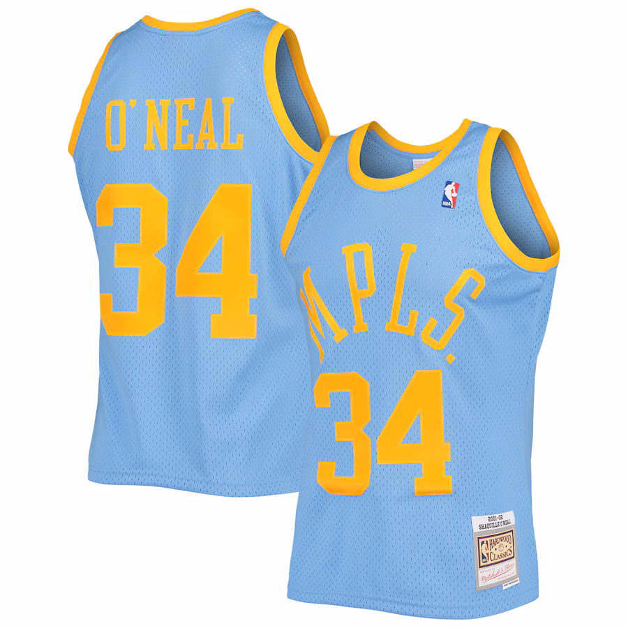 Shaquille O'Neal, Los Angeles Lakers, 2001/02 Classic Edition, Blue