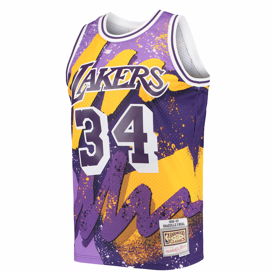 Shaquille O'Neal, Los Angeles Lakers, 1996/97, Violet