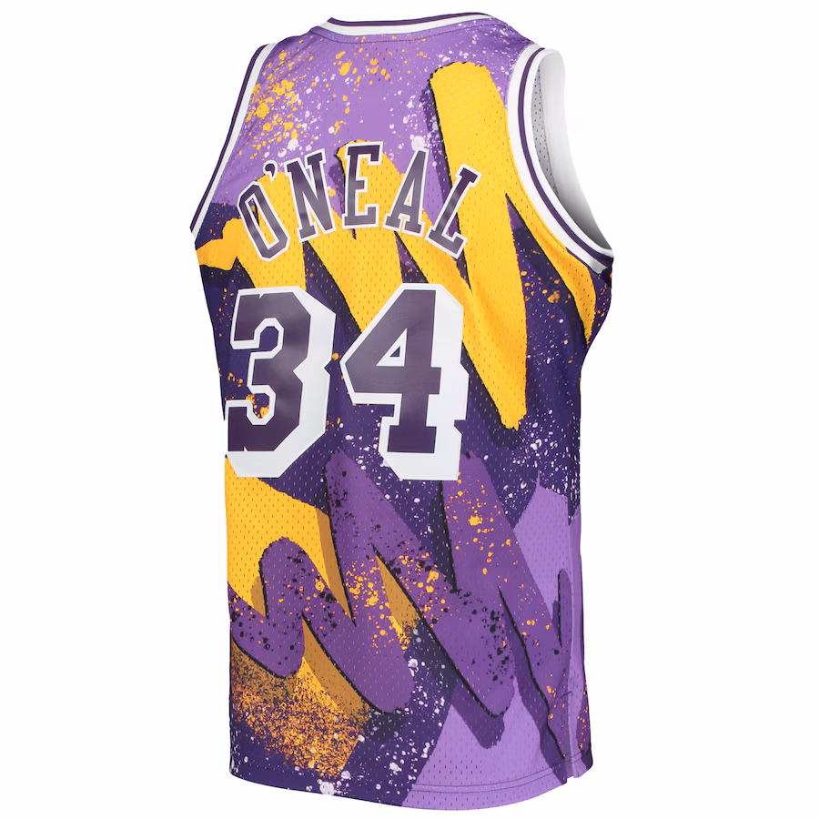 Shaquille O'Neal, Los Angeles Lakers, 1996/97, Violet