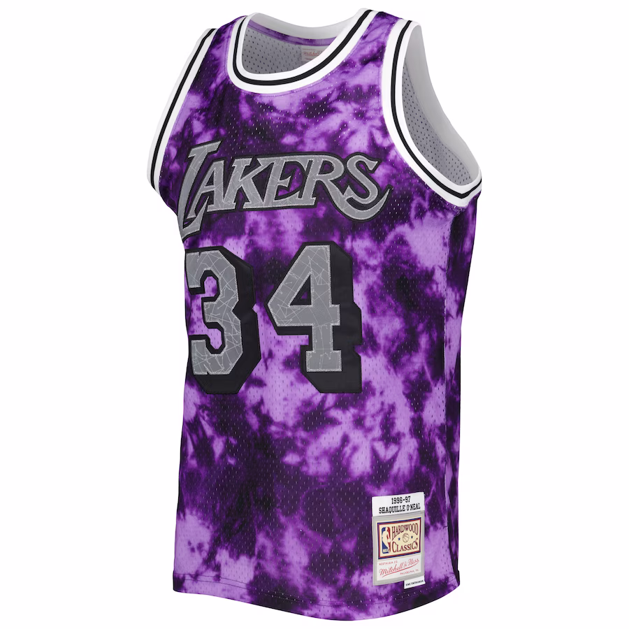 Shaquille O'Neal, Los Angeles Lakers, 1996/97 Galaxy, Purple