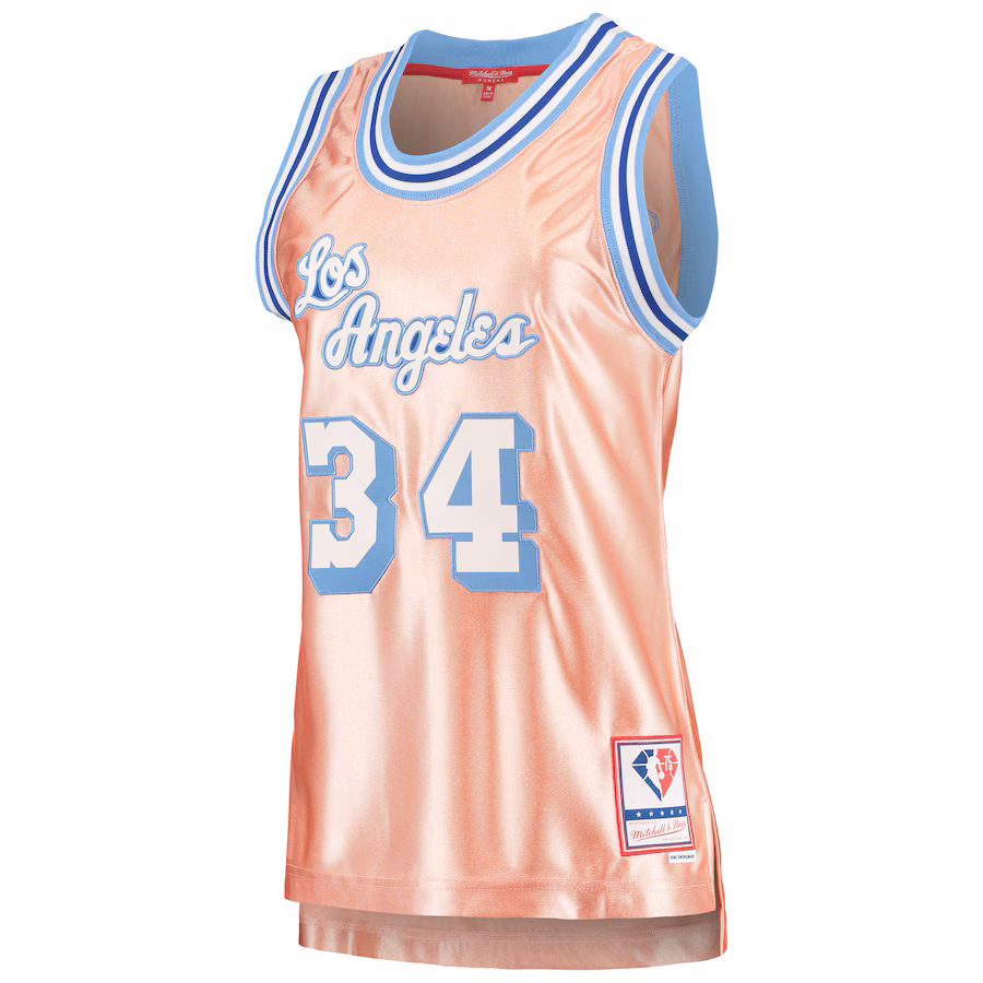 Shaquille O'Neal, Los Angeles Lakers, Frauen 75. Jahrestag Rose Gold 1996, Pink