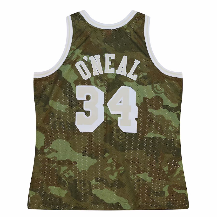 Shaquille O'Neal, Los Angeles Lakers, 1996/97 Geistgrün Camo