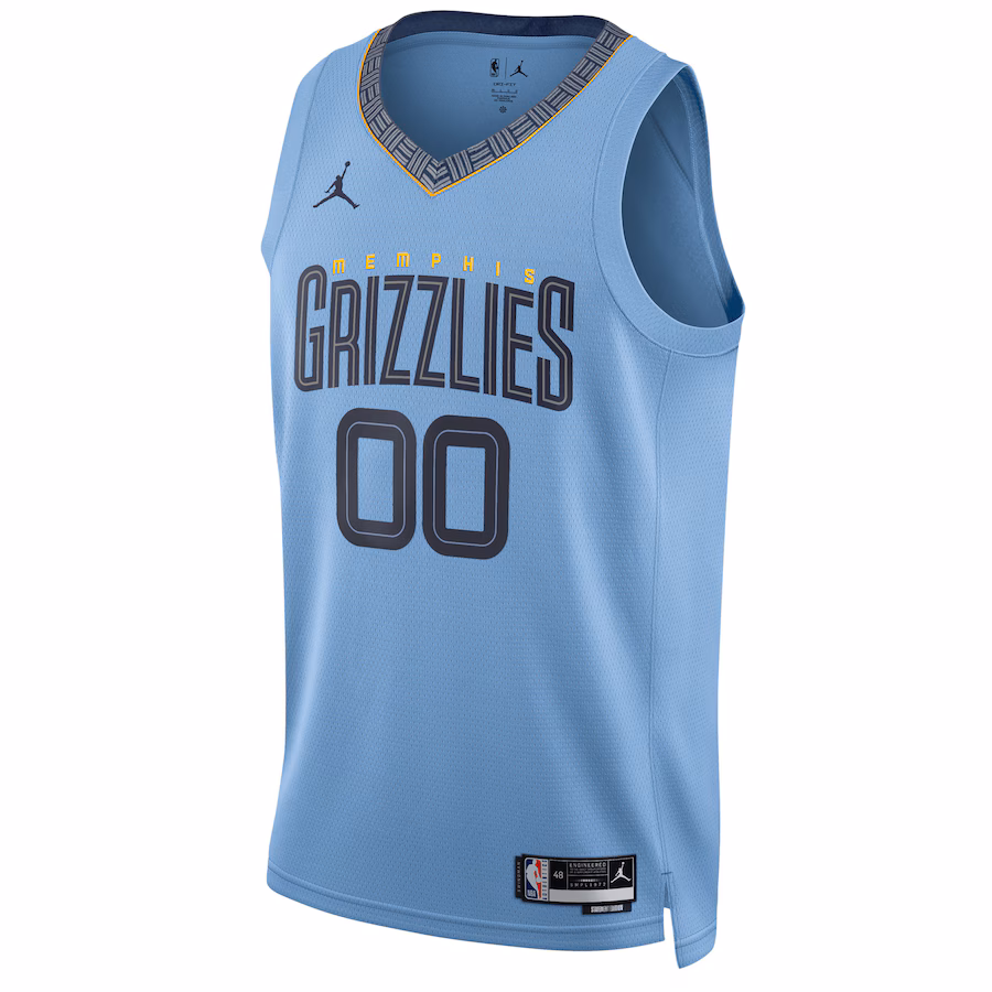 Memphis Grizzlies 2022/23 Statement Edition, Blue