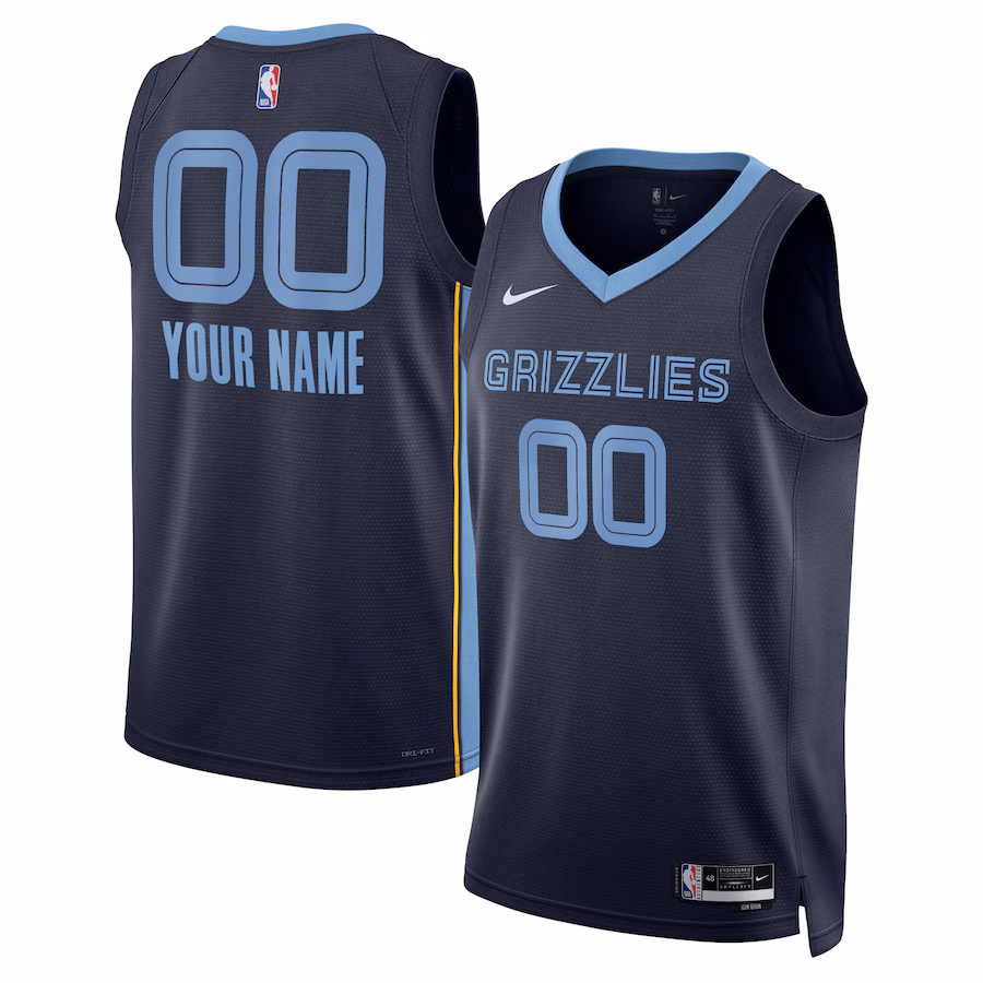 Memphis Grizzlies, Édition Icône, Bleu marine