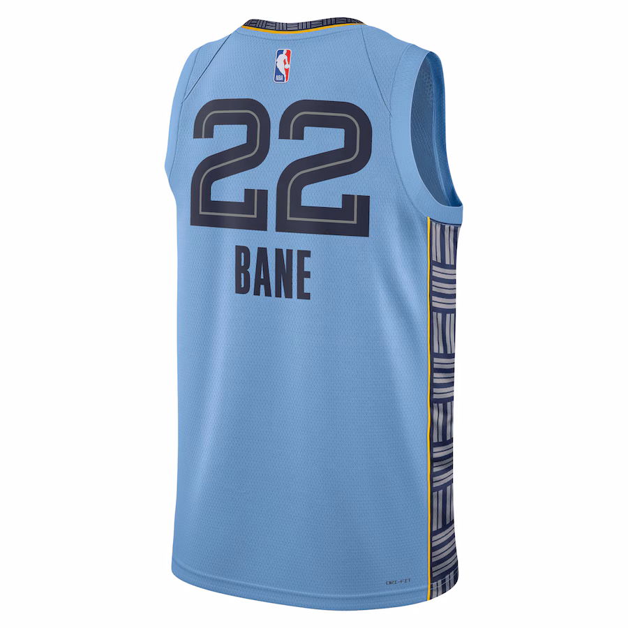 Desmond Bane, Memphis Grizzlies, Edición Statement, Azul claro