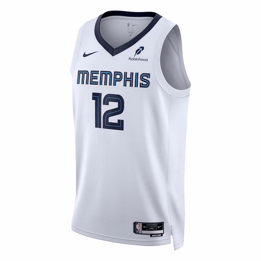 Ja Morant, Memphis Grizzlies, Association Edition, White
