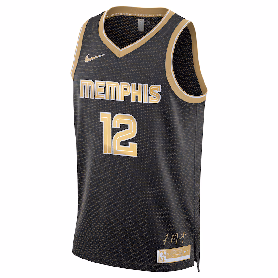 Ja Morant, Memphis Grizzlies, Black
