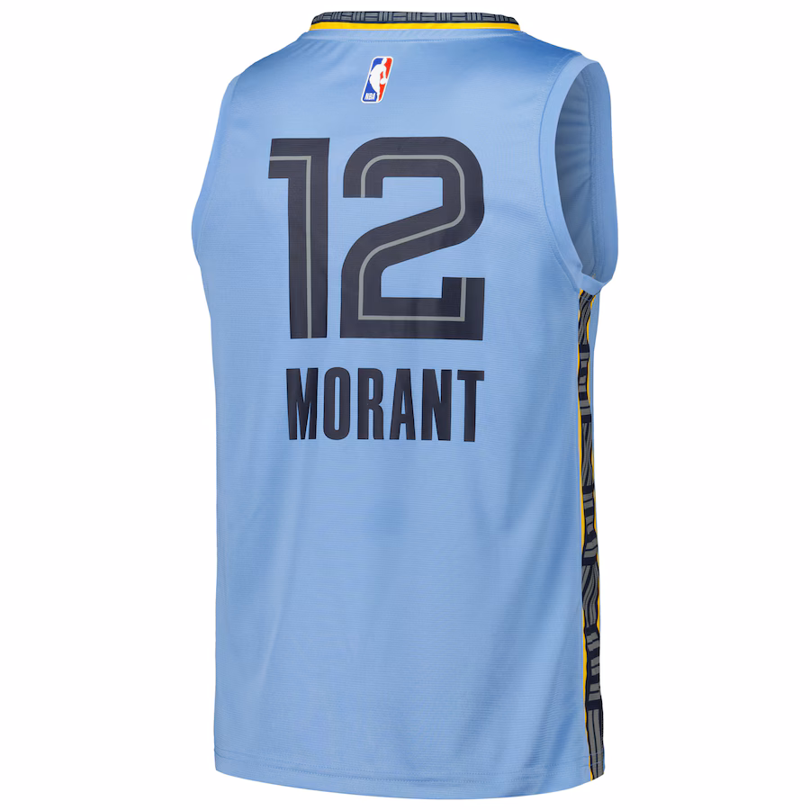 Ja Morant Memphis Grizzlies Statement Edition Jersey