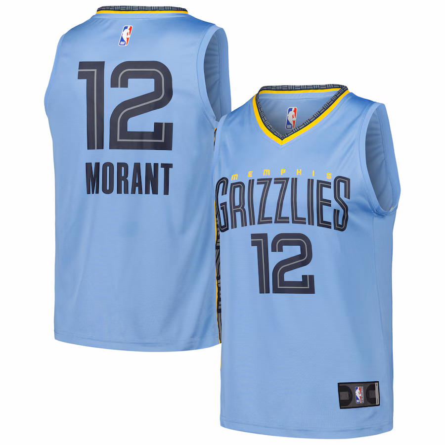 Ja Morant Memphis Grizzlies Statement Edition Jersey