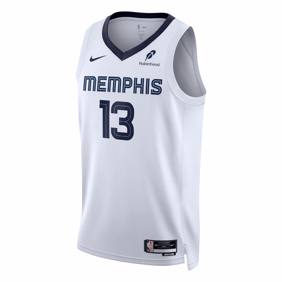 Jaren Jackson Jr., Memphis Grizzlies, Association-Edition, Weiß