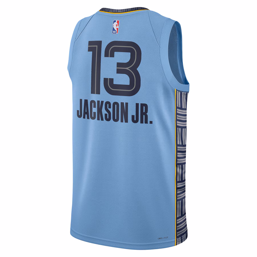 Jaren Jackson Jr., Memphis Grizzlies, Statement-Edition, Hellblau