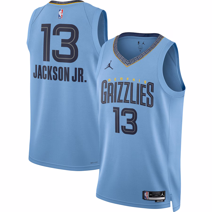 Jaren Jackson Jr., Grizzlies de Memphis, Édition Déclaration, Bleu Clair