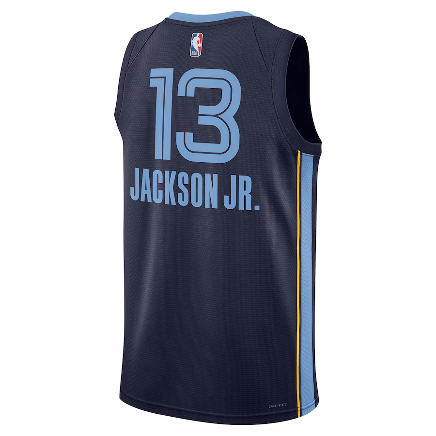 Jaren Jackson Jr., Memphis Grizzlies, Icon-Edition, Marineblau
