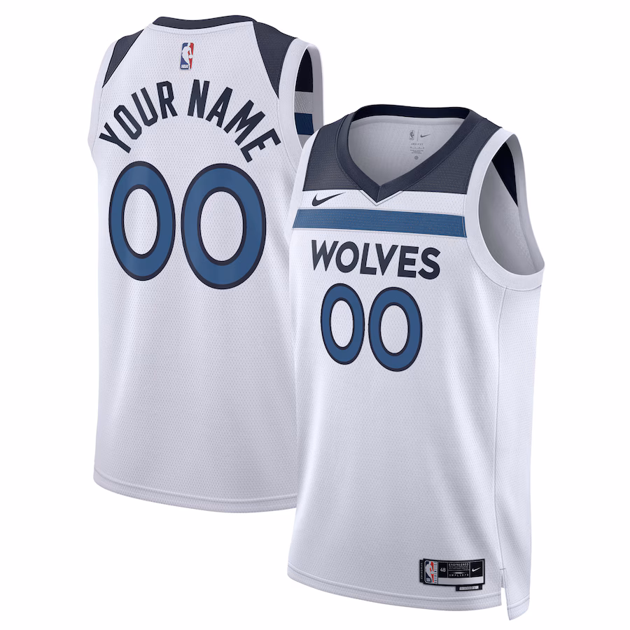 Minnesota Timberwolves, Association Edition, White