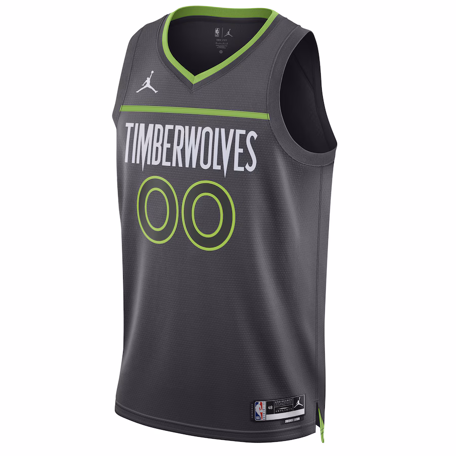 Minnesota Timberwolves, Saison 2022/23, Édition Déclaration, Noir