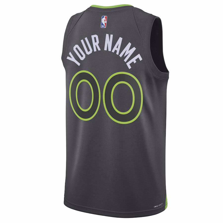 Minnesota Timberwolves, Saison 2022/23, Édition Déclaration, Noir