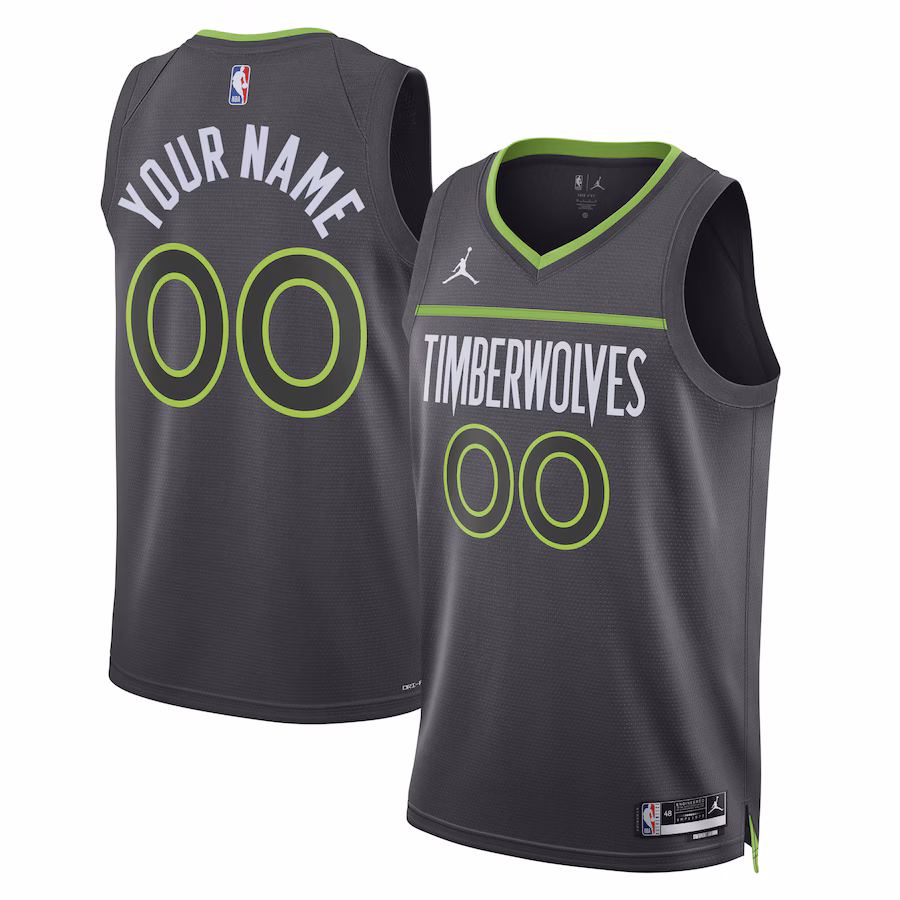 Minnesota Timberwolves, 2022/23 Season, Statement Edition, Black