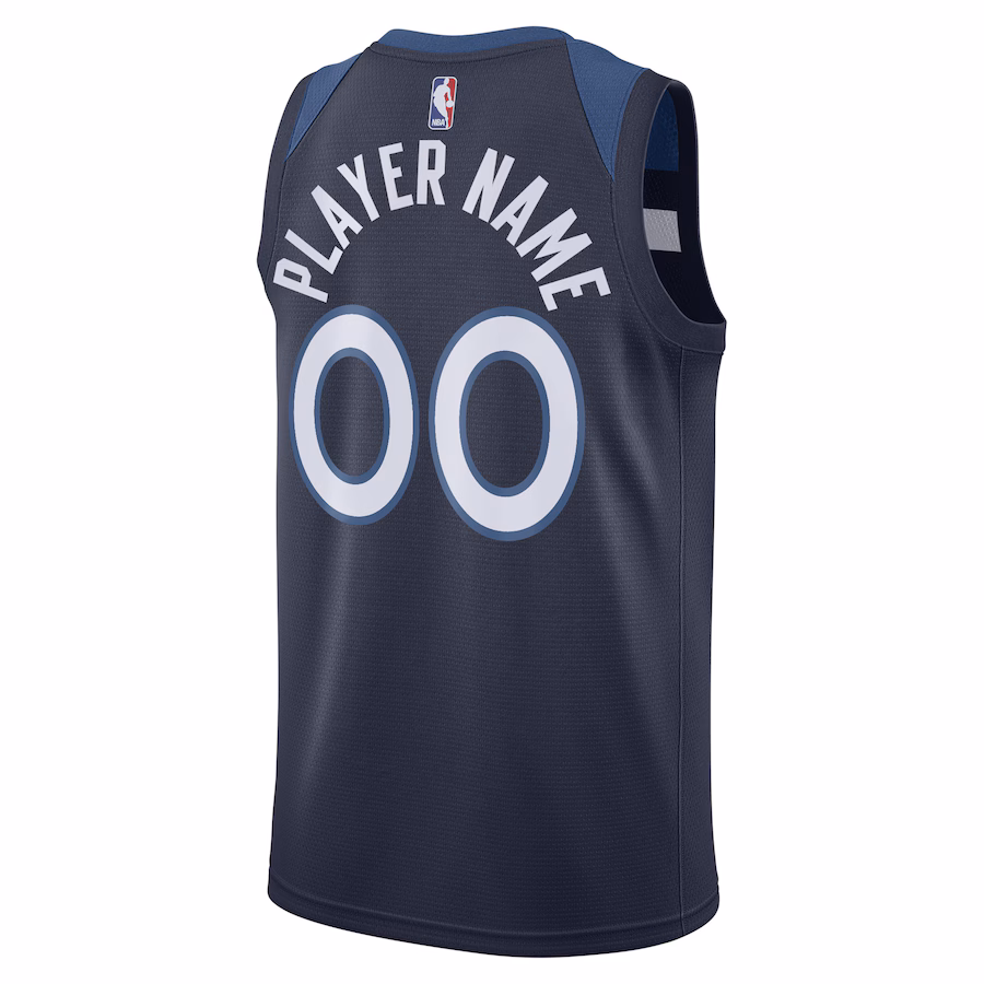 Minnesota Timberwolves, Icon Edition, Navy Blue