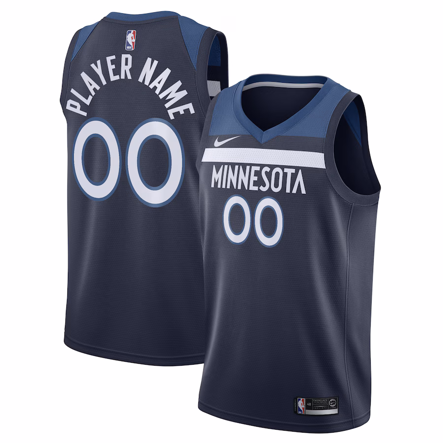 Minnesota Timberwolves, Icon Edition, Navy Blue