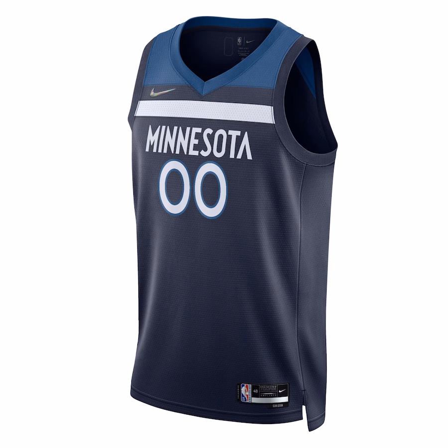 Minnesota Timberwolves 2021/22 Icon-Edition, Marineblau