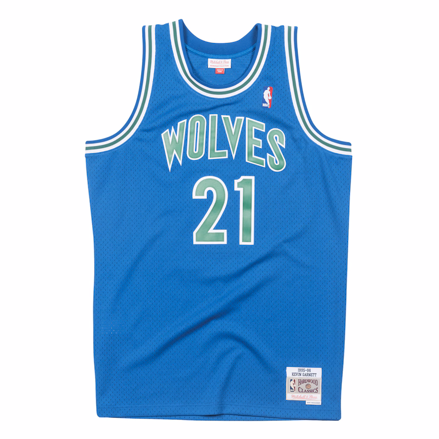 Kevin Garnett, Minnesota Timberwolves, 2003/04, Blue