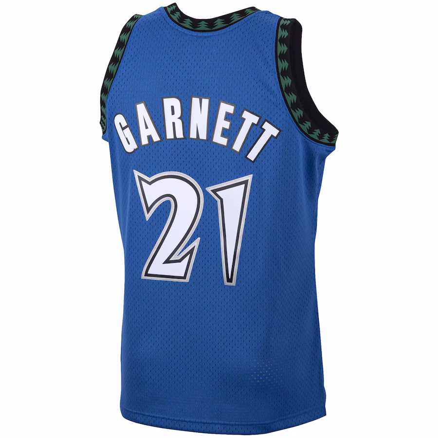 Kevin Garnett, Minnesota Timberwolves, 2003-04, Blue