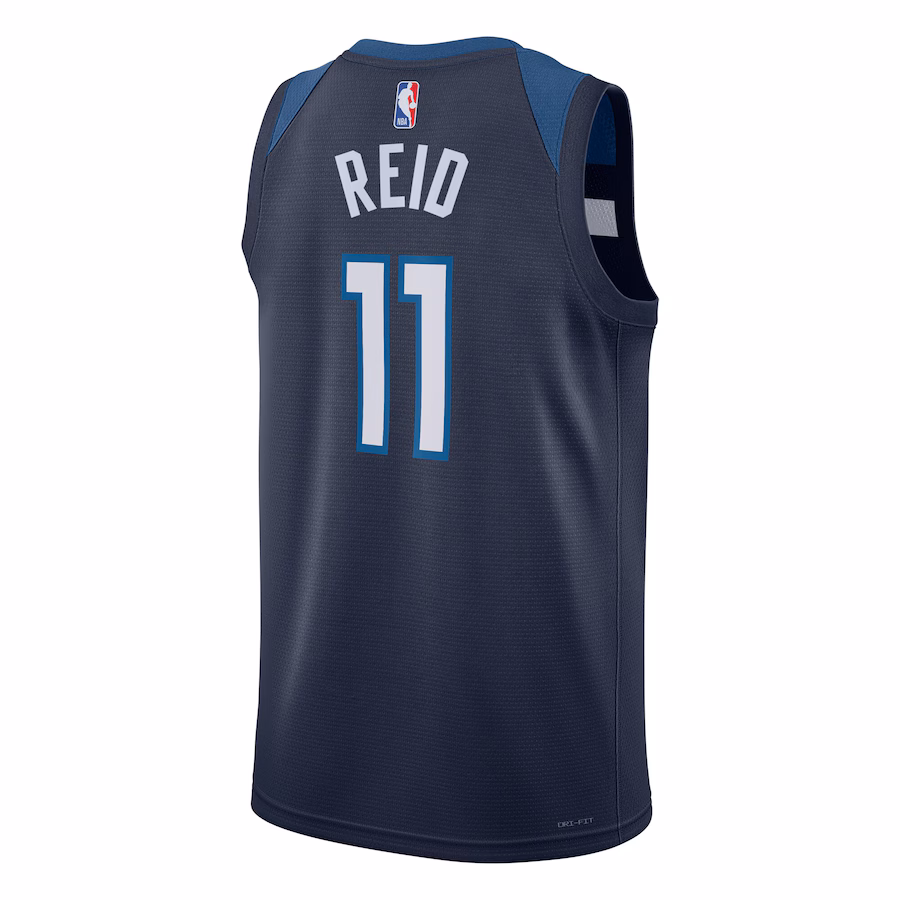 Naz Reid, Minnesota Timberwolves, Icon Edition, Navy Blue