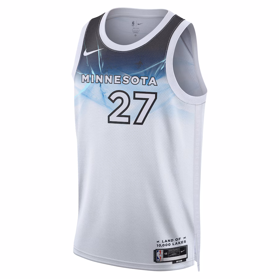 Maillot Rudy Gobert Minnesota Timberwolves City Edition 2024/25