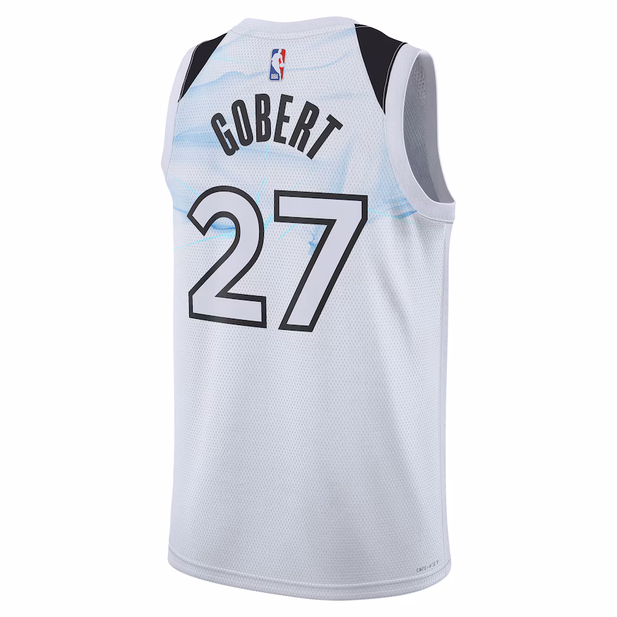 Maillot Rudy Gobert Minnesota Timberwolves City Edition 2024/25