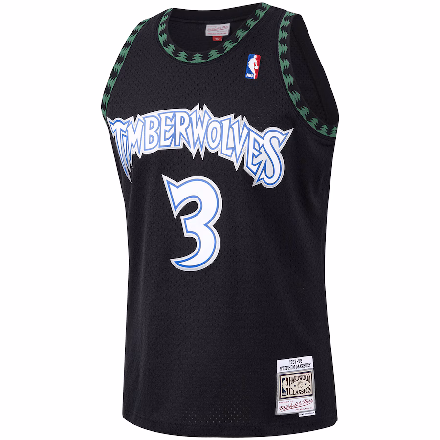 Stephon Marbury, Minnesota Timberwolves, 1997/98, Schwarz