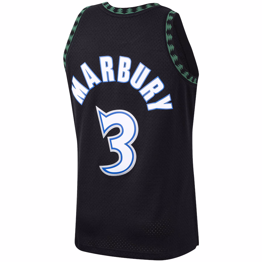 Stephon Marbury, Minnesota Timberwolves, 1997/98, Schwarz
