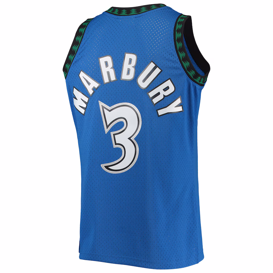 Stephon Marbury, Minnesota Timberwolves, 1996/97, Blue