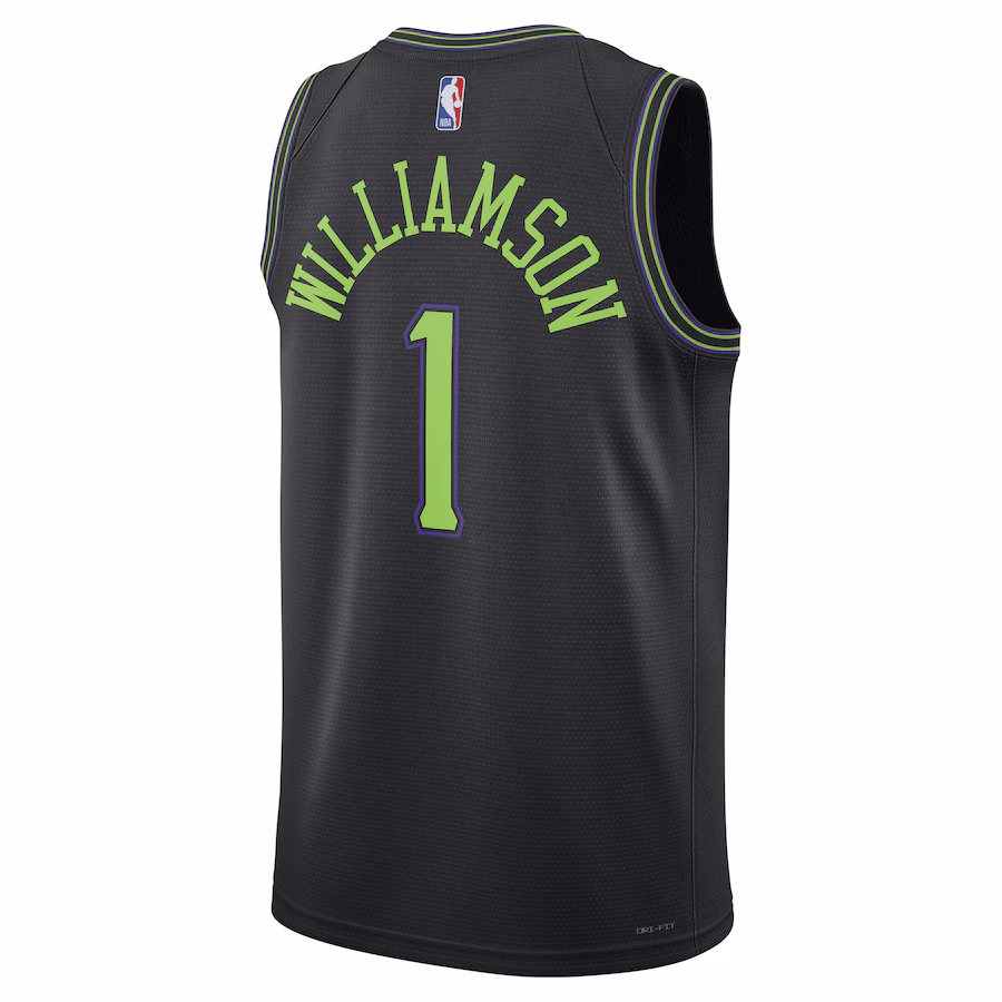 Camiseta Zion Williamson New Orleans Pelicans 2023/24 - City Edition Unisex