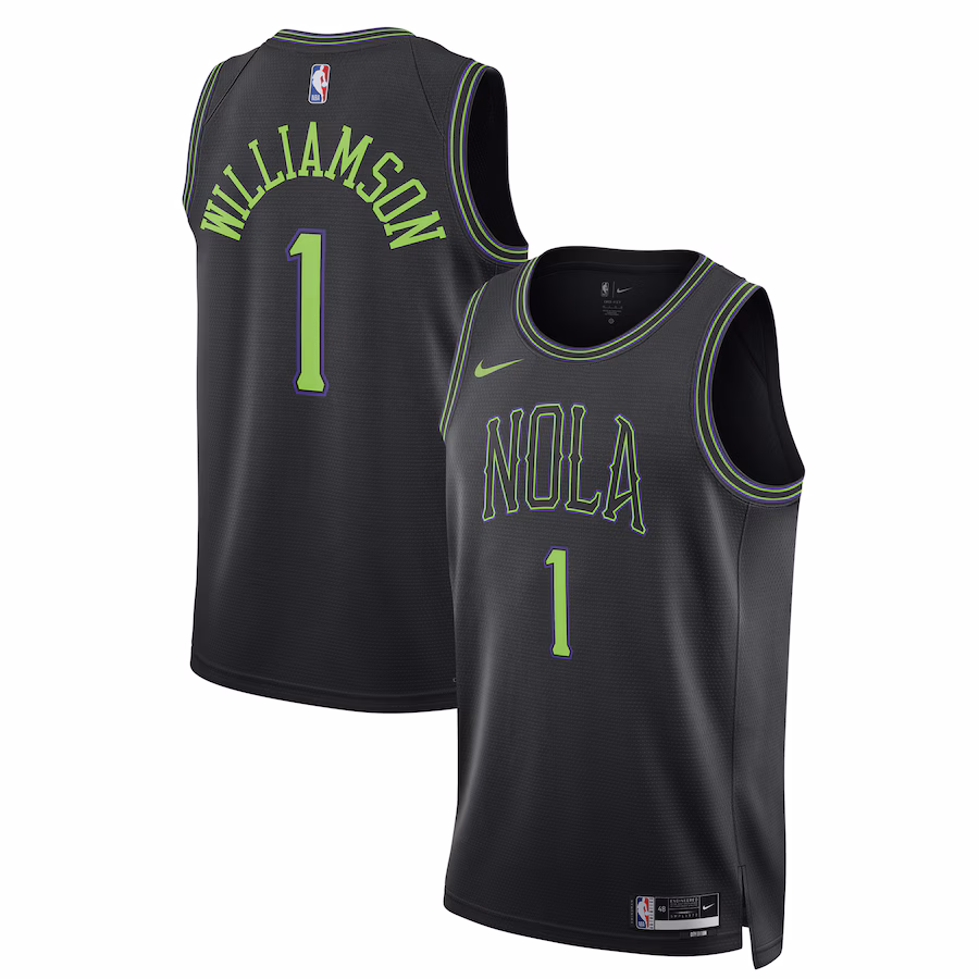 Zion Williamson New Orleans Pelicans 2023/24 City Edition Unisex Jersey