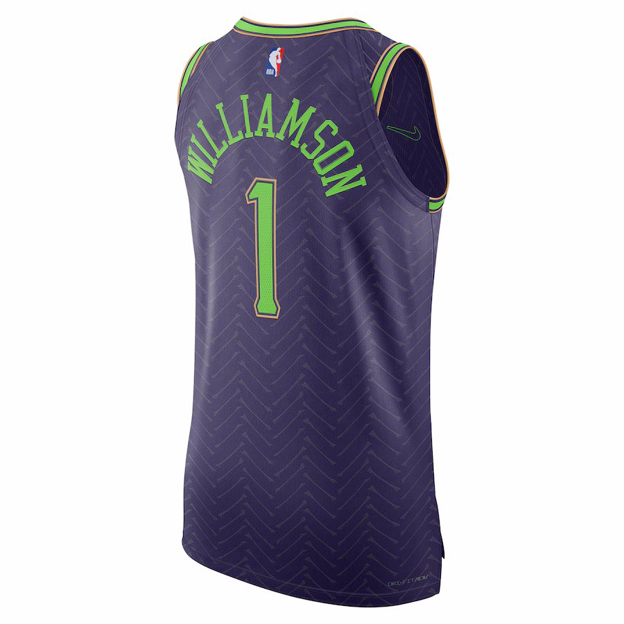 Zion Williamson, New Orleans Pelicans, Édition City 2024/25, Violet