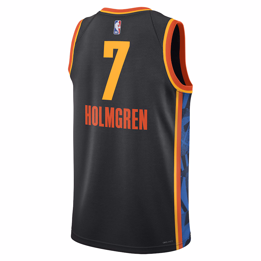 Canotta Chet Holmgren OKC Thunder City Edition 2024/25
