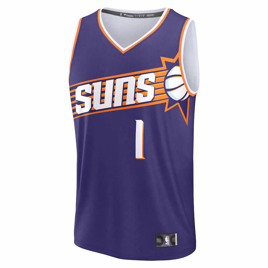 Canotta Devin Booker Phoenix Suns Fast Break Icon Edition
