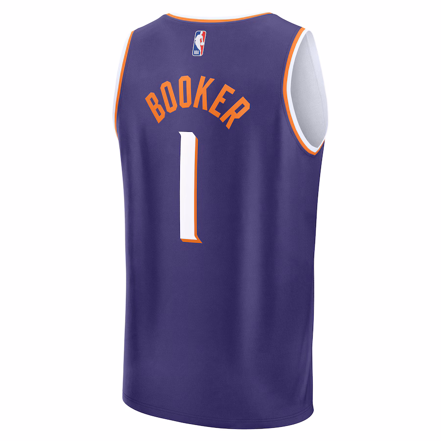 Canotta Devin Booker Phoenix Suns Fast Break Icon Edition