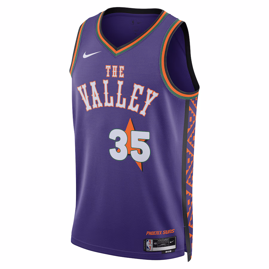 Canotta Kevin Durant Phoenix Suns City Edition 2024/25 (Unisex)