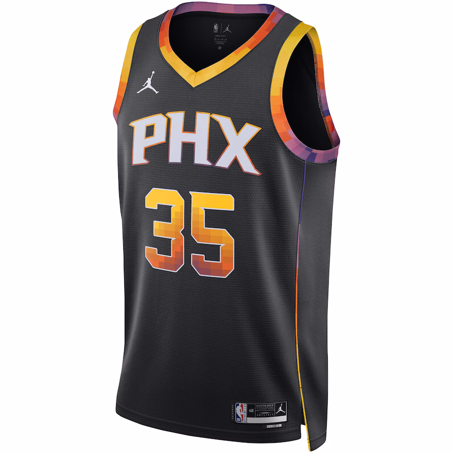 Kevin Durant Phoenix Suns Jordan Brand Statement Edition Swingman Jersey (Unisex)