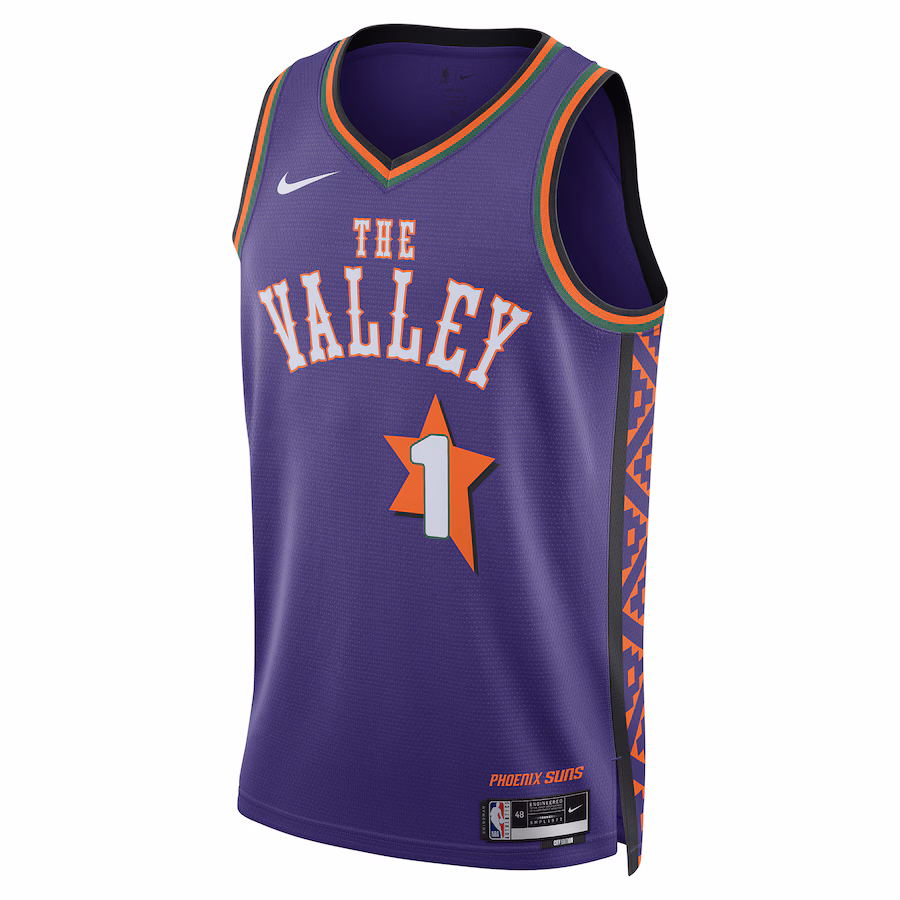 Devin Booker Phoenix Suns 2024/25 City Edition Jersey (Unisex)