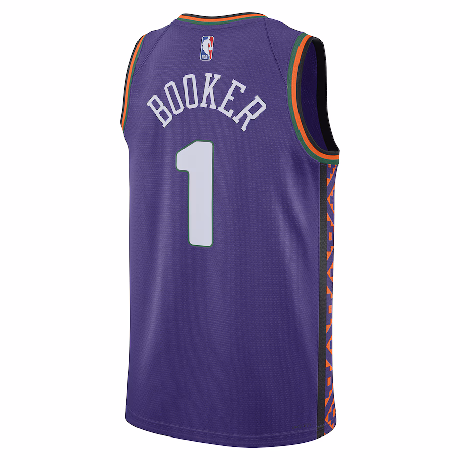 Devin Booker Phoenix Suns 2024/25 City Edition Jersey (Unisex)