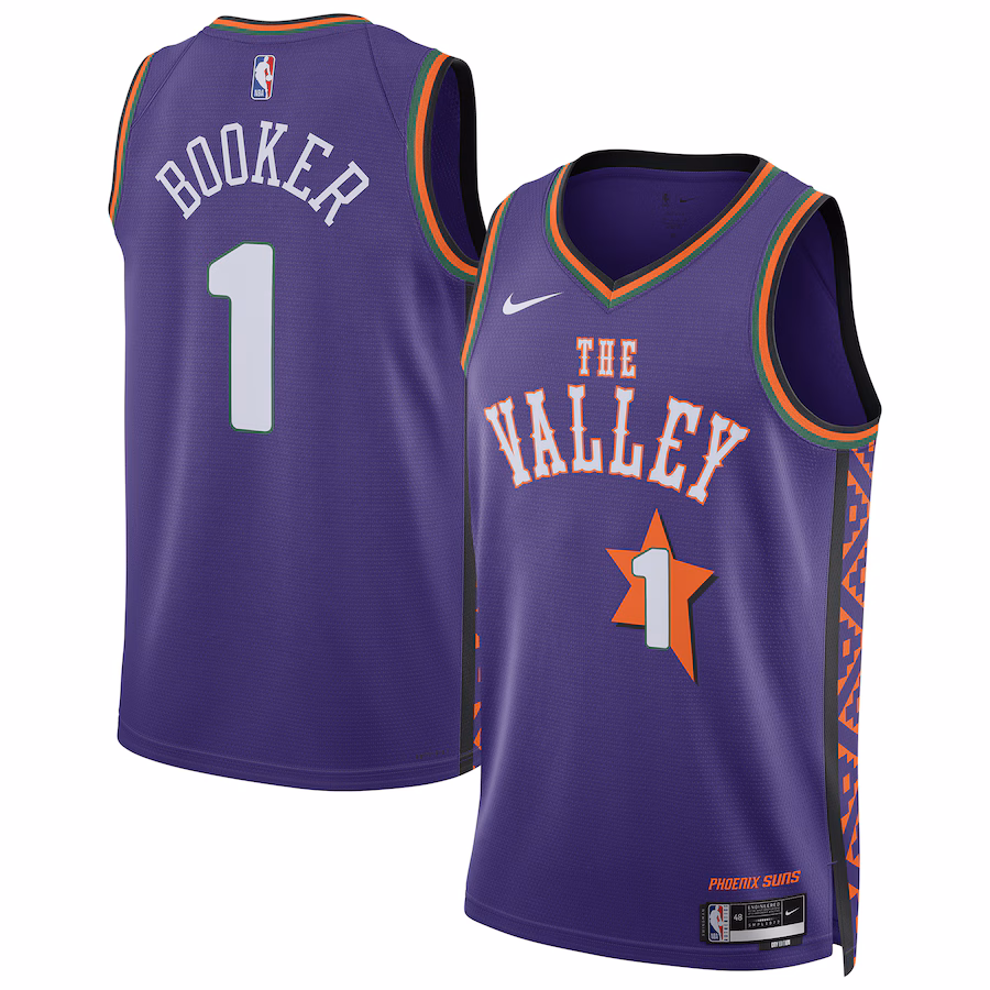 Devin Booker Phoenix Suns 2024/25 City Edition Jersey (Unisex)