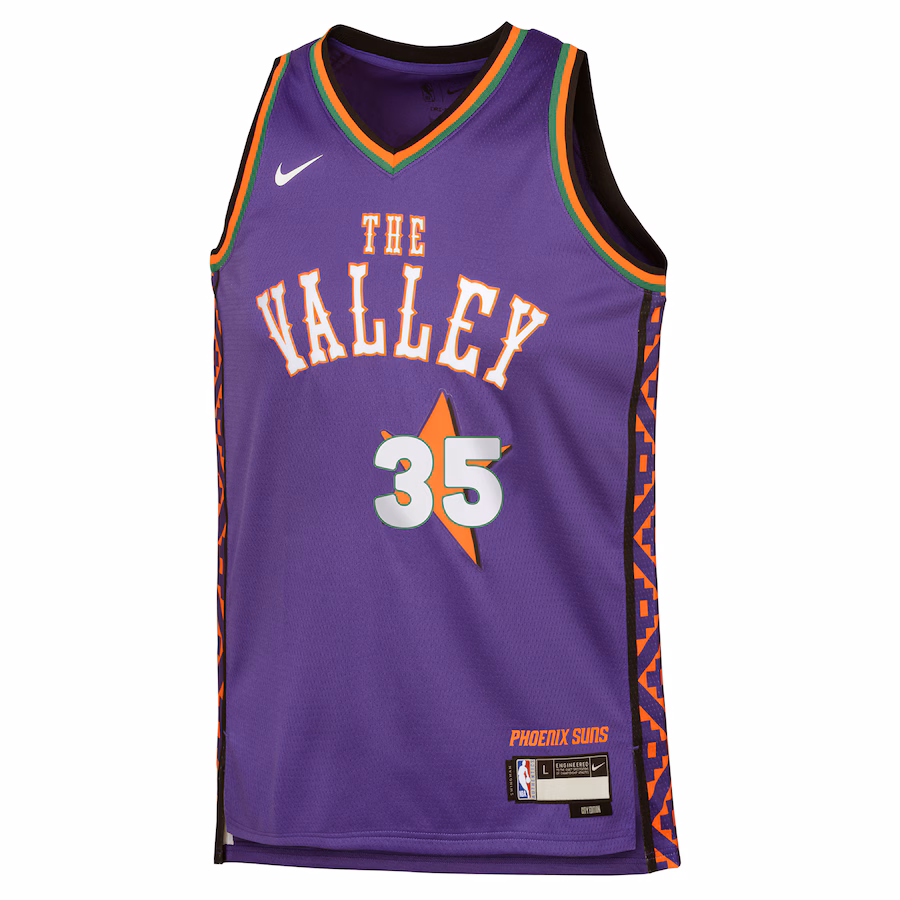 Kevin Durant Phoenix Suns 2024/25 City Edition Swingman Jersey