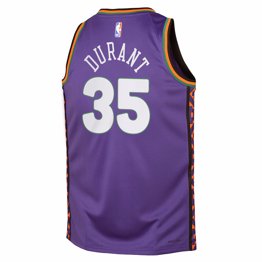 Kevin Durant Phoenix Suns 2024/25 City Edition Swingman Jersey