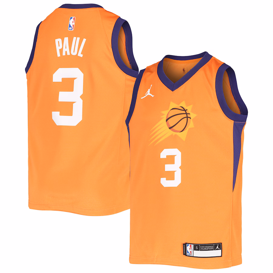 Chris Paul Phoenix Suns Jordan Brand 2020/21 Statement Edition Jersey