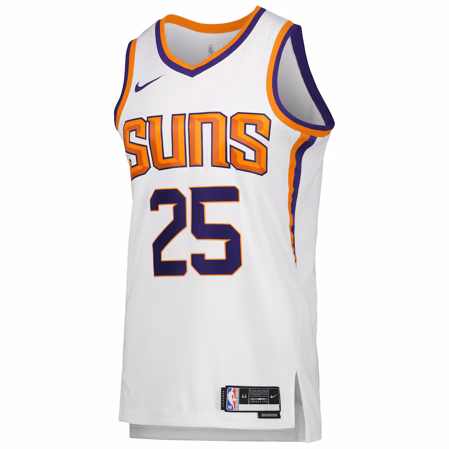 Maillot Mikal Bridges Phoenix Suns Association Edition Swingman (Unisexe)