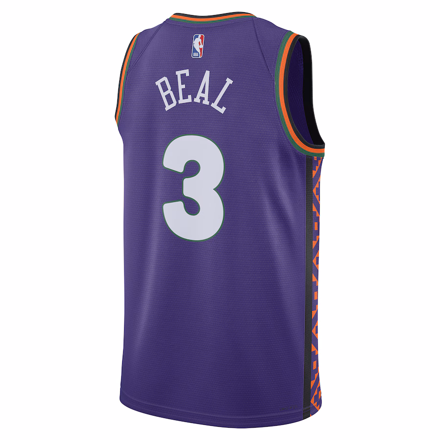 Bradley Beal Phoenix Suns City Edition Trikot 2024/25 (Unisex)