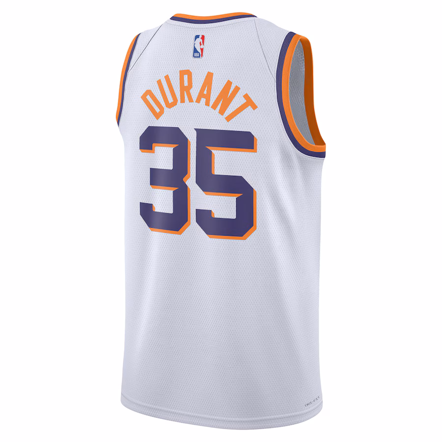 Kevin Durant Phoenix Suns Nike Association Edition Swingman Jersey (Unisex)
