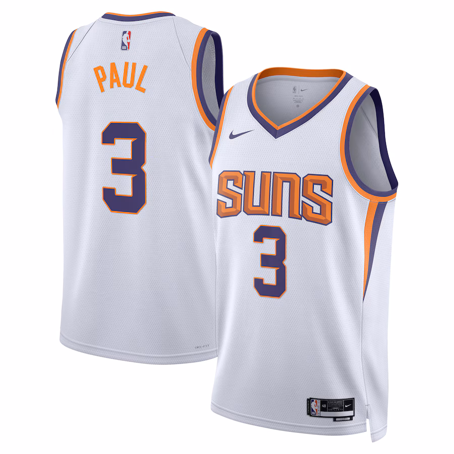 Chris Paul Phoenix Suns Nike Association Edition Swingman Jersey (Unisex)